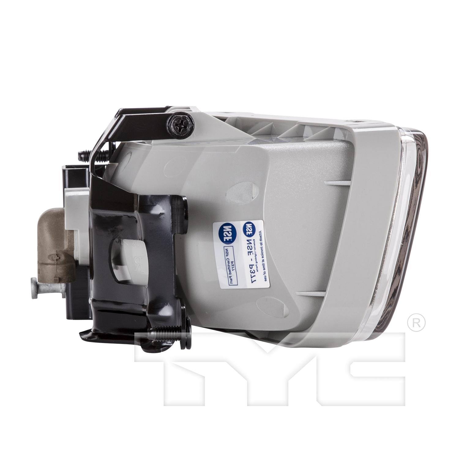 TYC 195728001 Fog Light Assembly product image 4 of 6