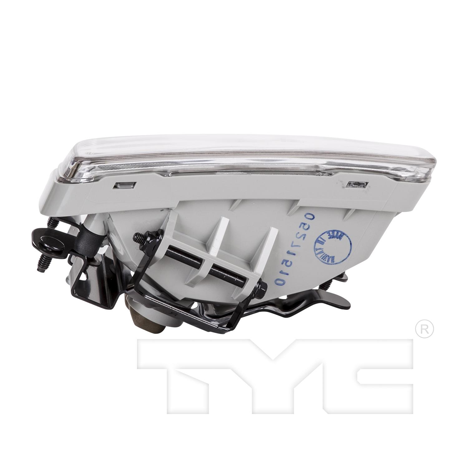 TYC 195728001 Fog Light Assembly product image 5 of 6