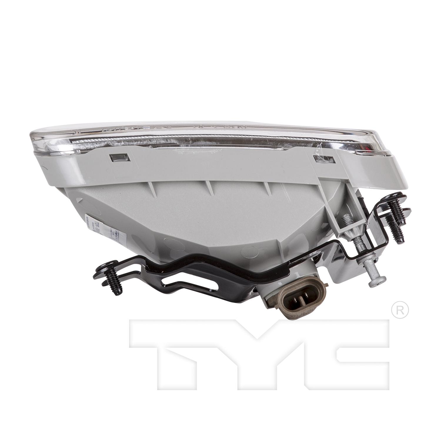 TYC 195728001 Fog Light Assembly product image 6 of 6