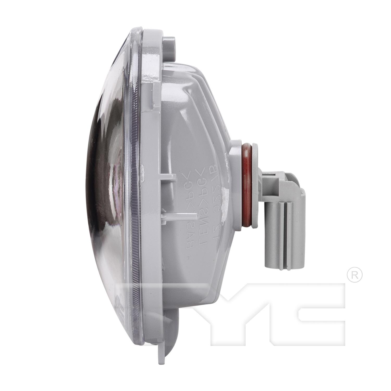 TYC 19574700 Fog Light Assembly product image 3 of 6