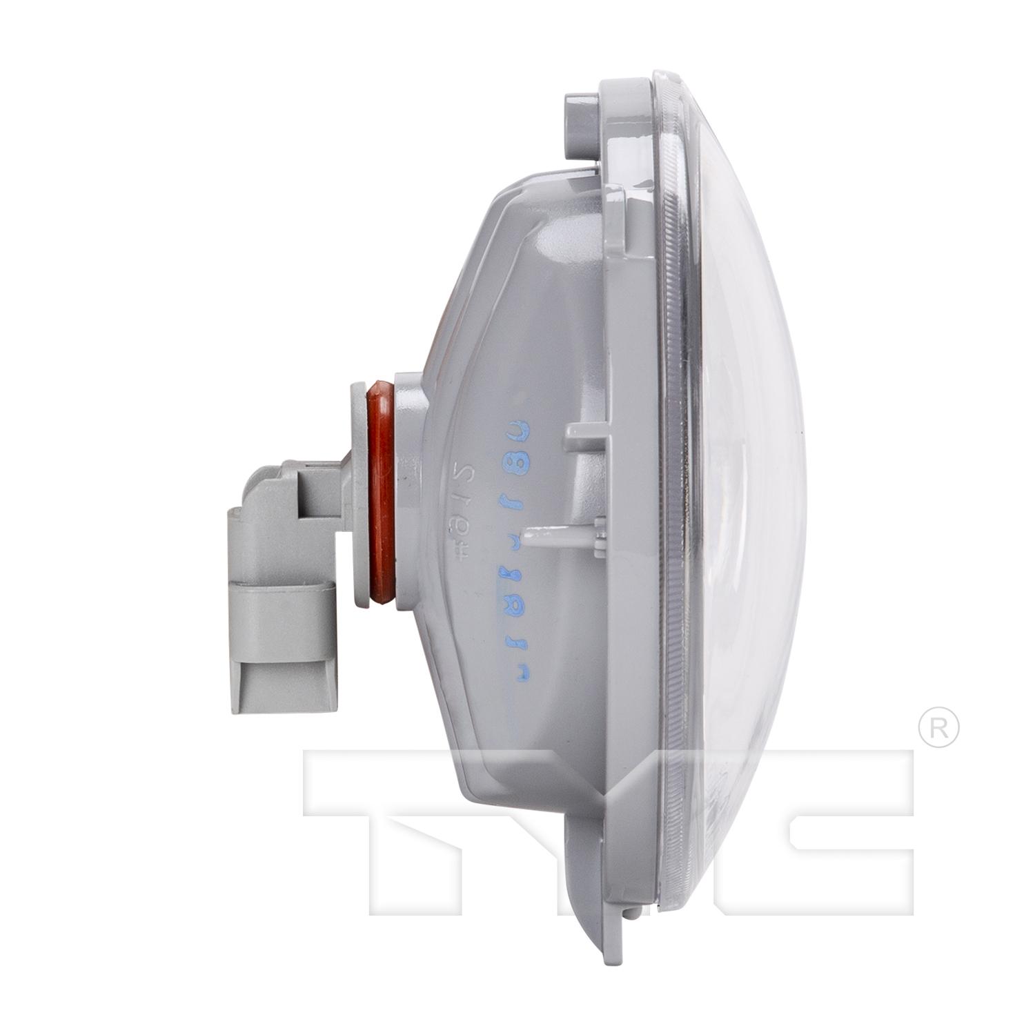 TYC 19574700 Fog Light Assembly product image 4 of 6