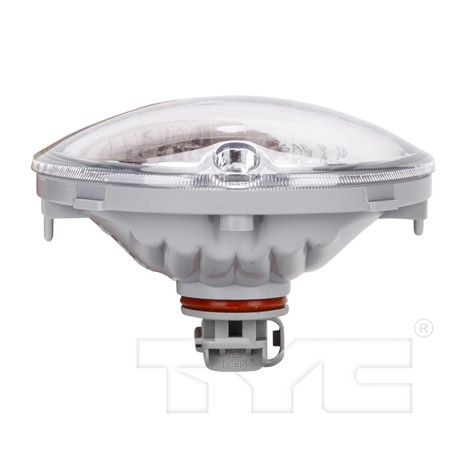 TYC 19574700 Fog Light Assembly product image 5 of 6