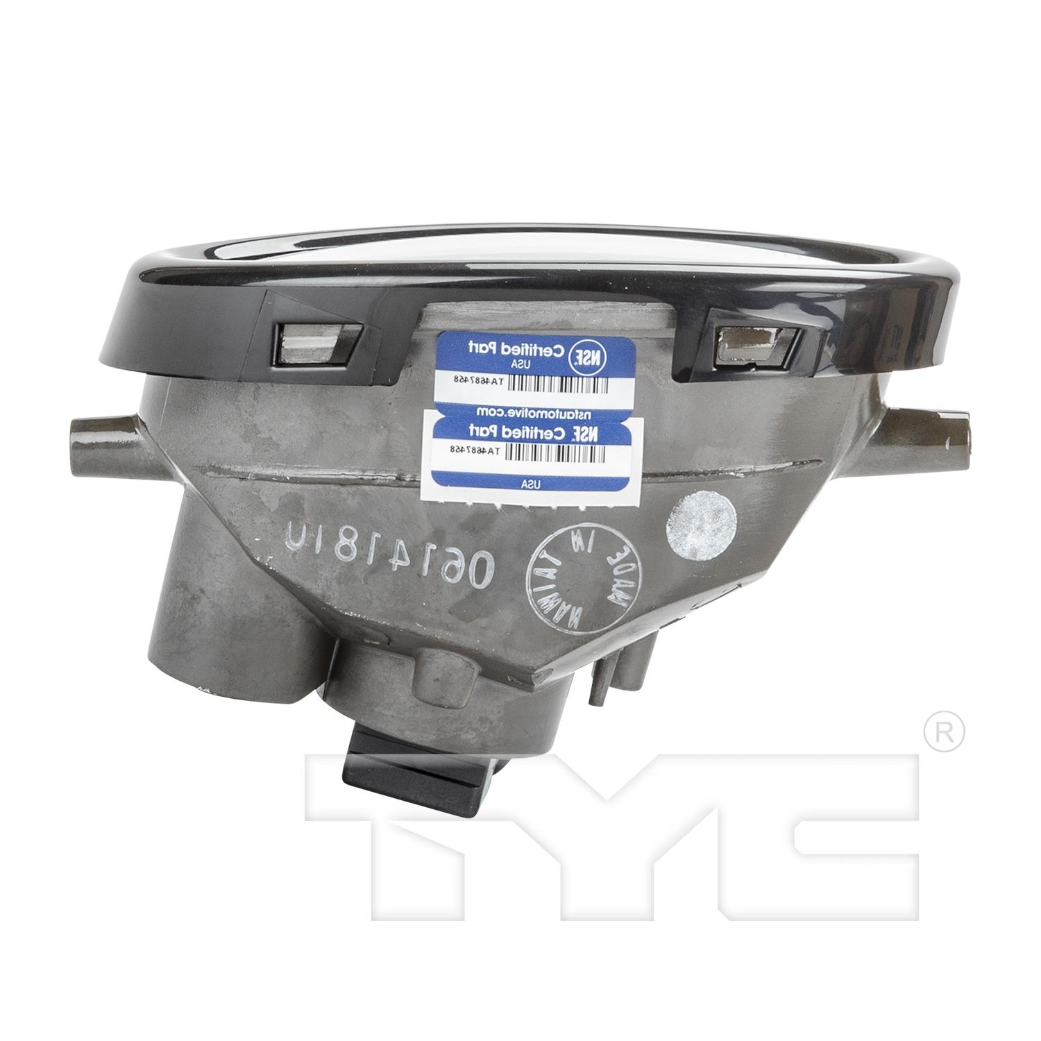 TYC 19576090 Fog Light Assembly product image 5 of 6