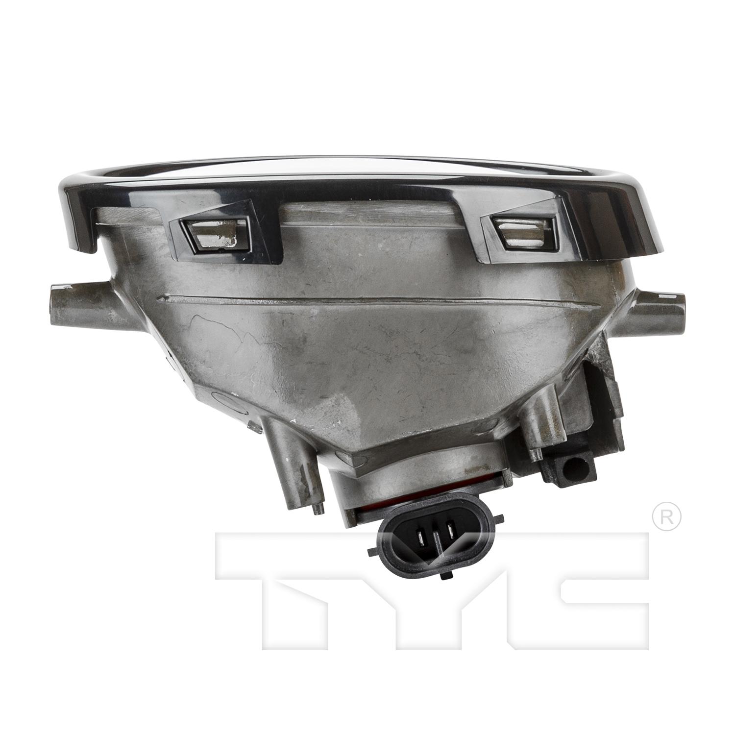 TYC 19576090 Fog Light Assembly product image 6 of 6