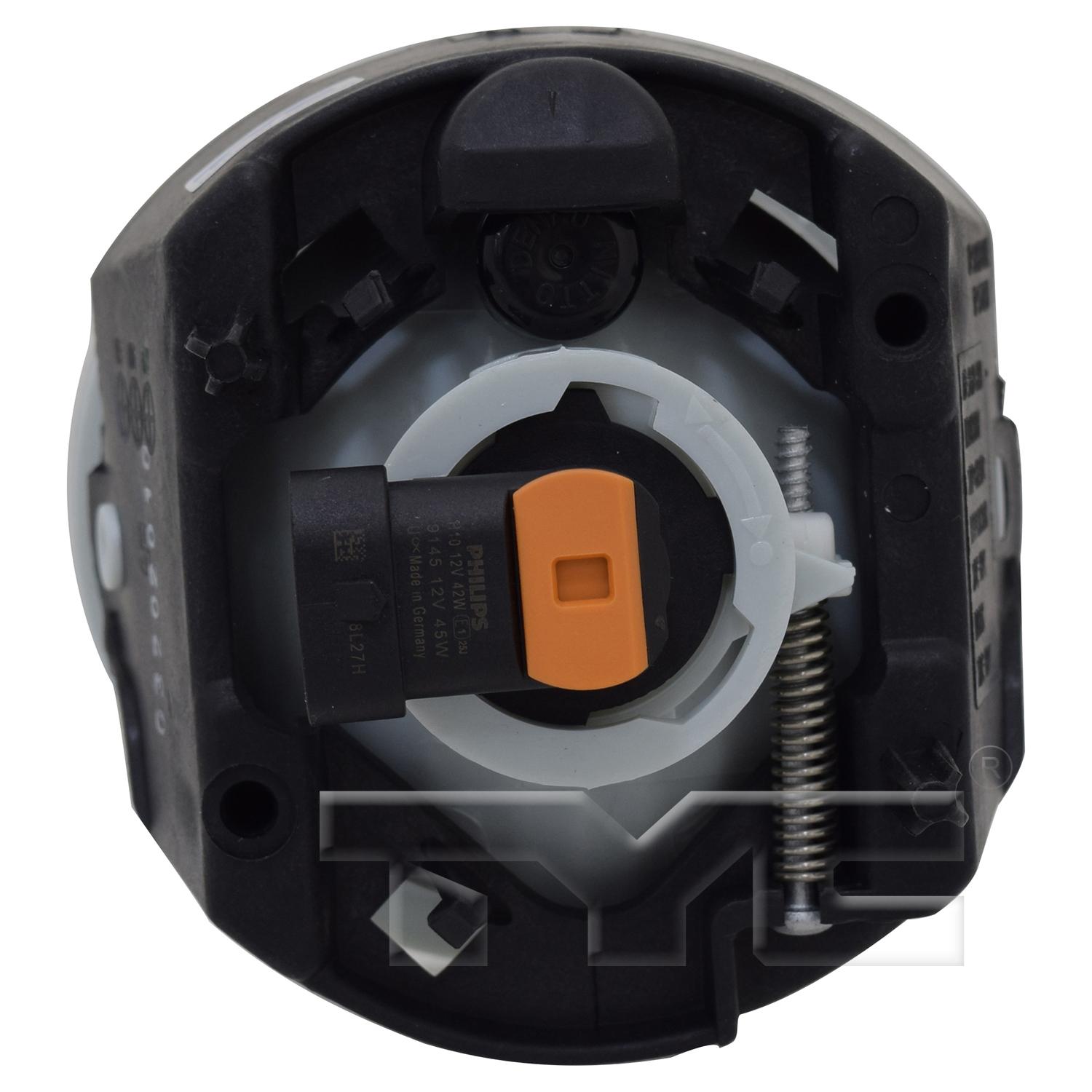 TYC 195769009 Fog Light Assembly product image 2 of 6