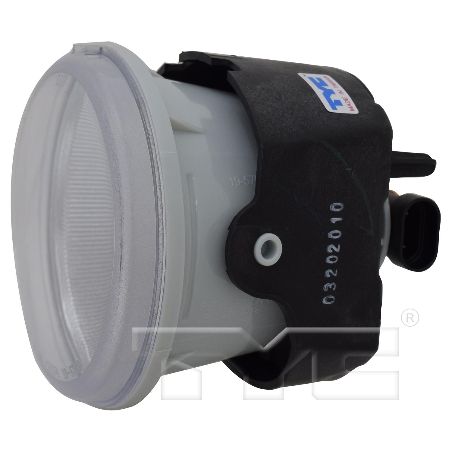 TYC 195769009 Fog Light Assembly product image 4 of 6