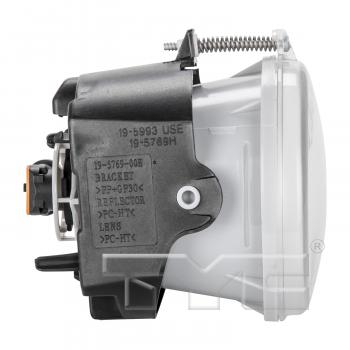 TYC 195769909 Fog Light Assembly product image 3 of 6