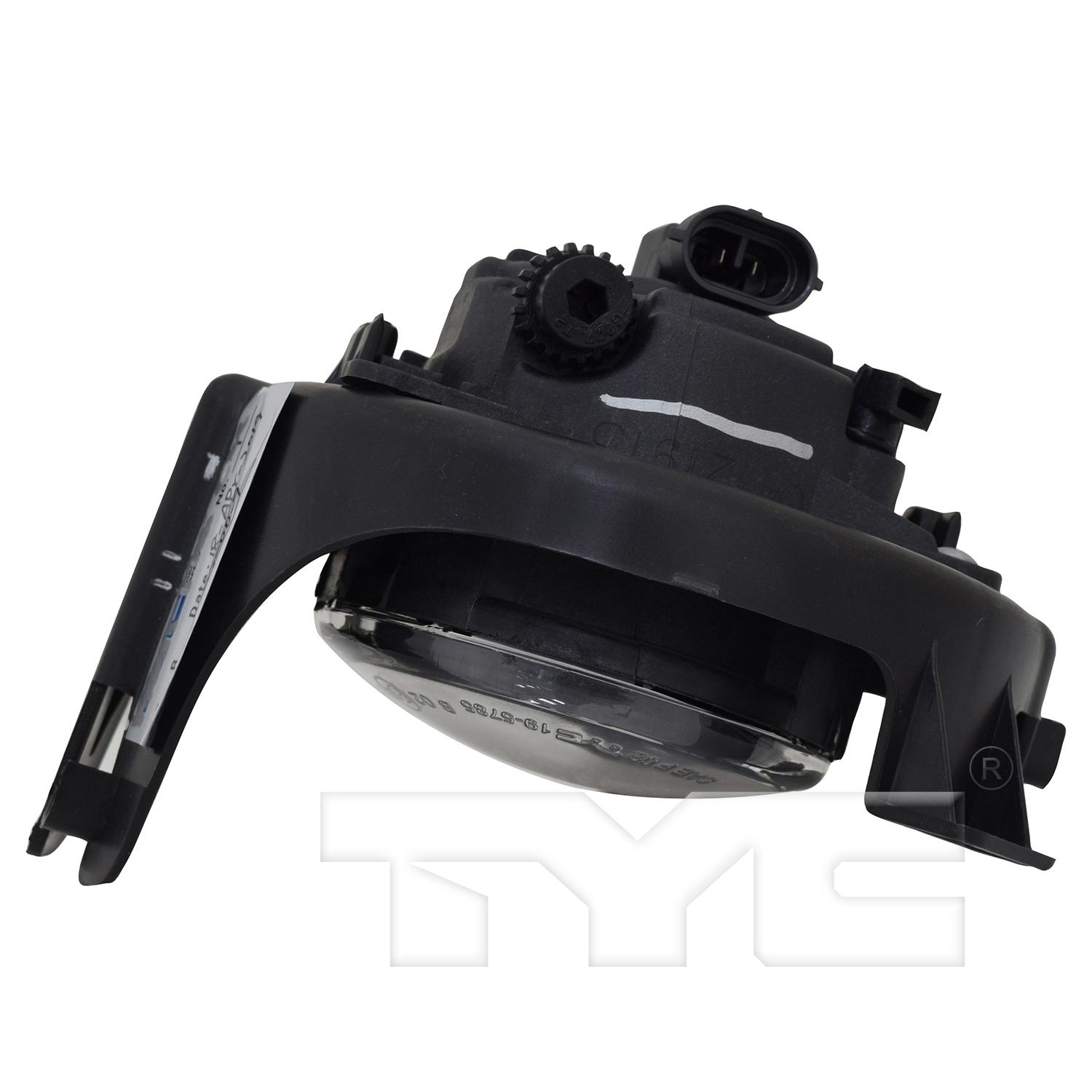 TYC 195785009 Fog Light Assembly product image 6 of 6