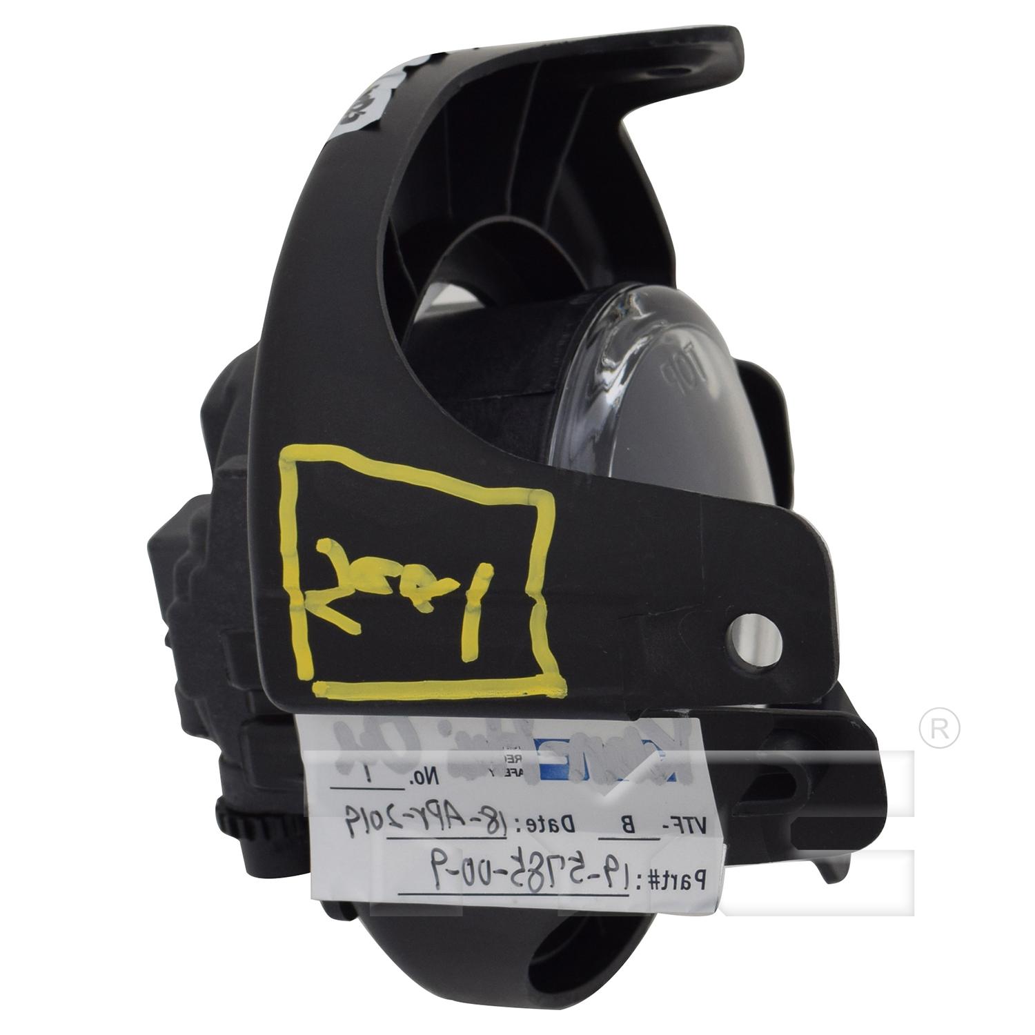 TYC 195786009 Fog Light Assembly product image 4 of 6