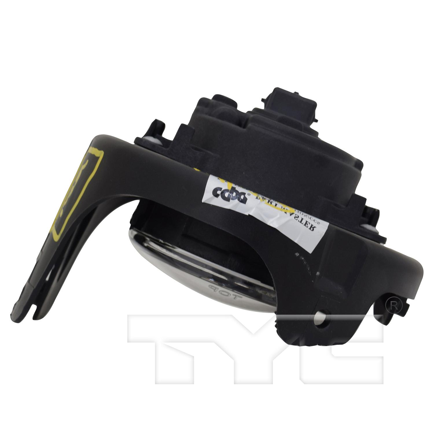 TYC 195786009 Fog Light Assembly product image 5 of 6