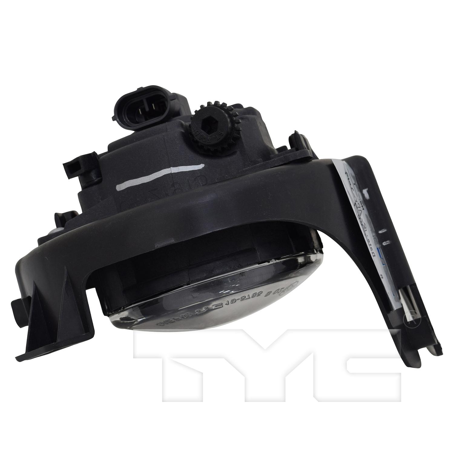 TYC 195786009 Fog Light Assembly product image 6 of 6
