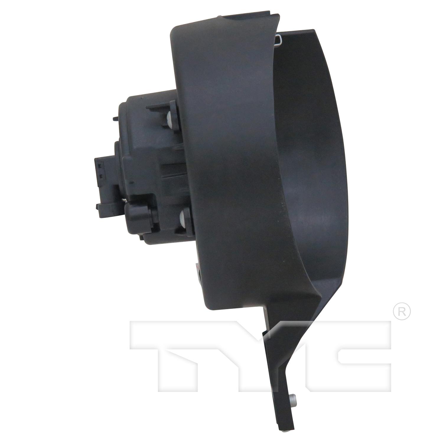 TYC 195807009 Fog Light Assembly product image 3 of 6