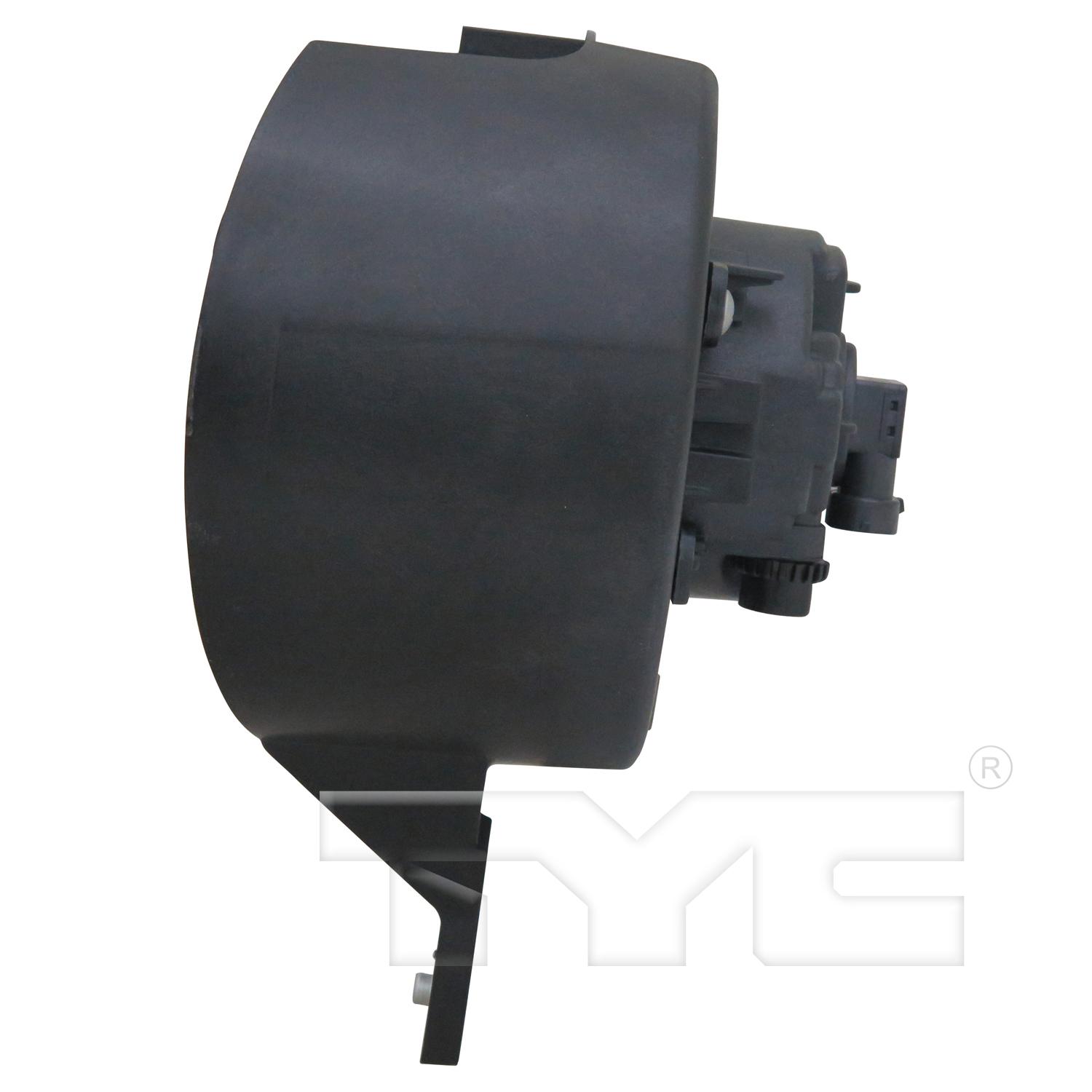 TYC 195807009 Fog Light Assembly product image 4 of 6