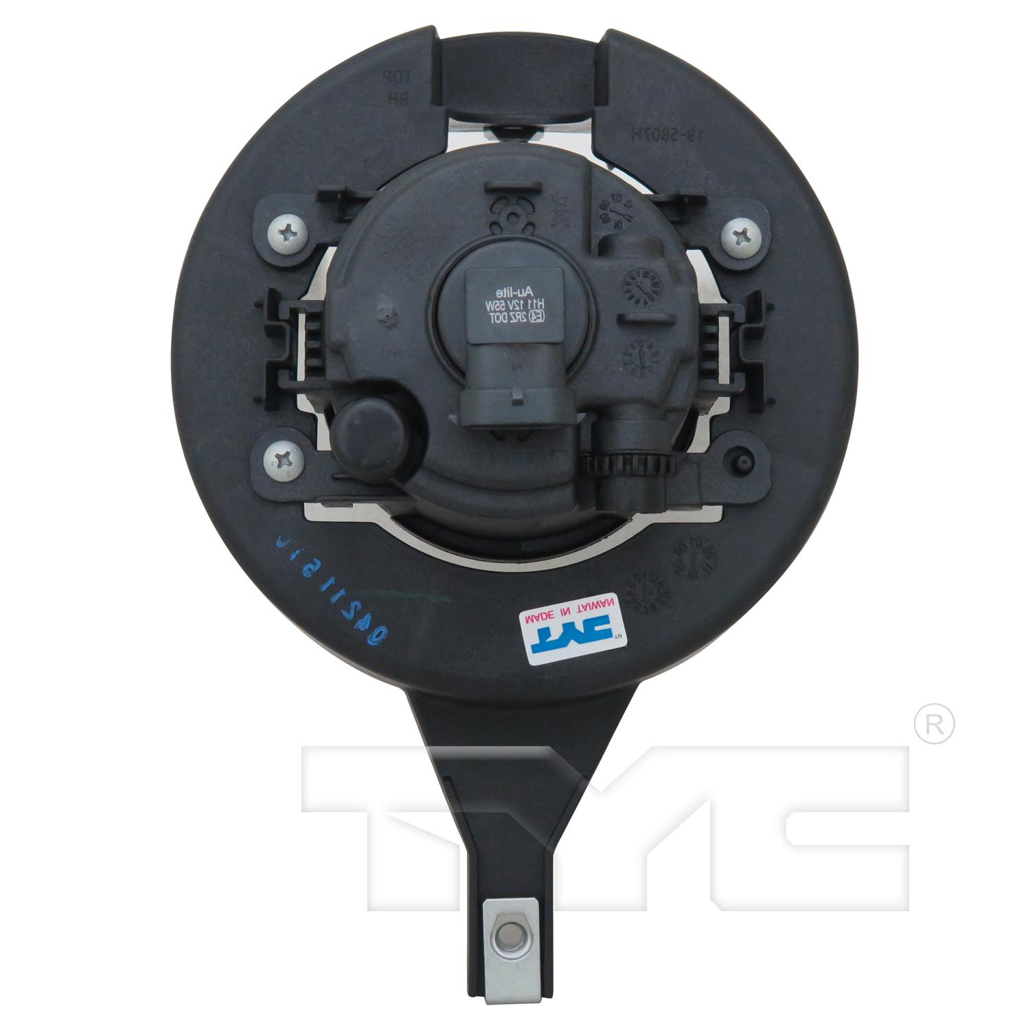 TYC 195808009 Fog Light Assembly product image 2 of 6