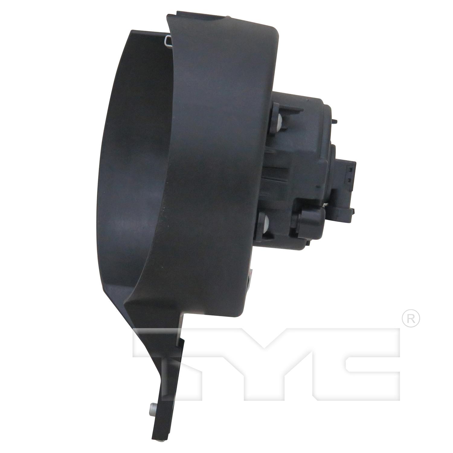 TYC 195808009 Fog Light Assembly product image 3 of 6