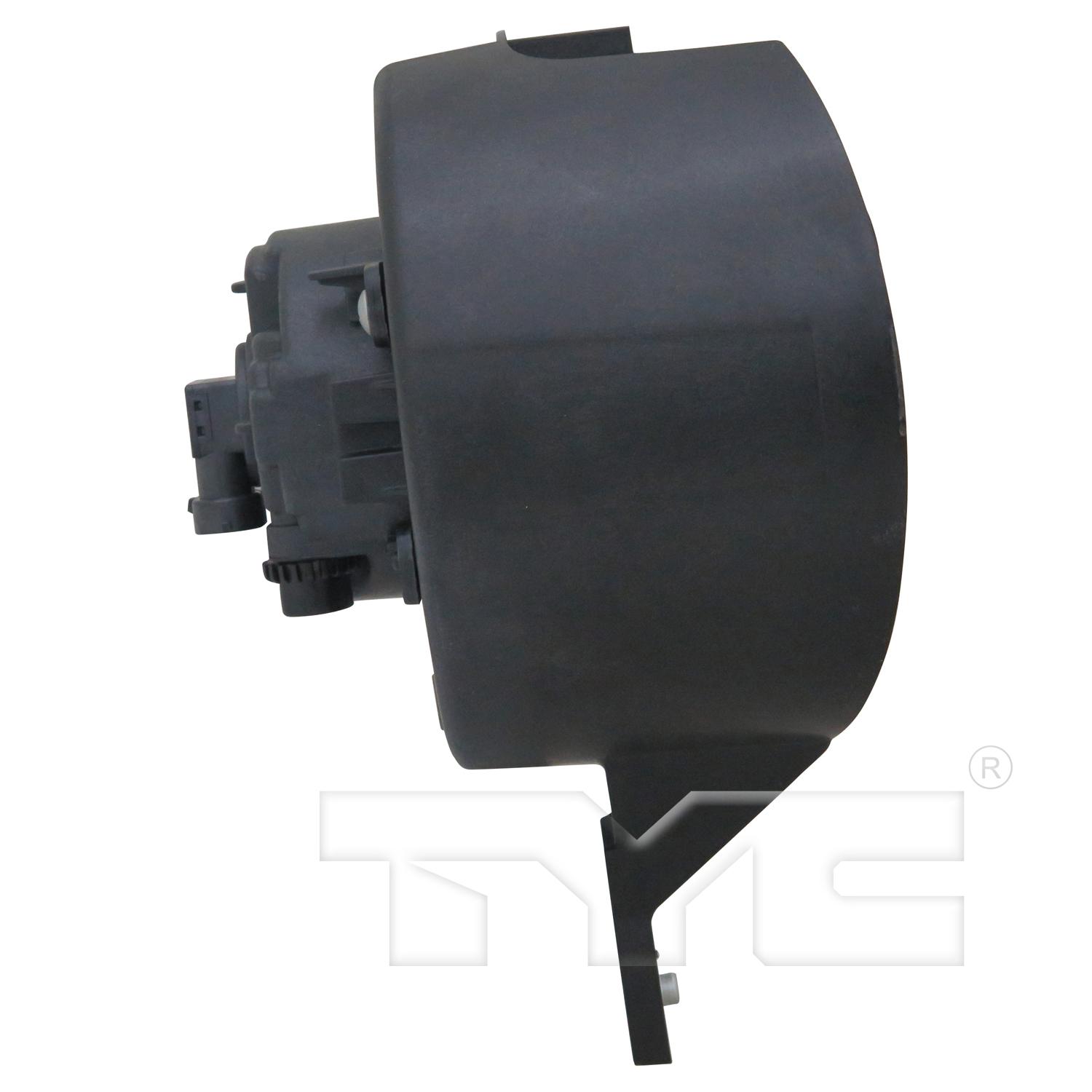TYC 195808009 Fog Light Assembly product image 4 of 6