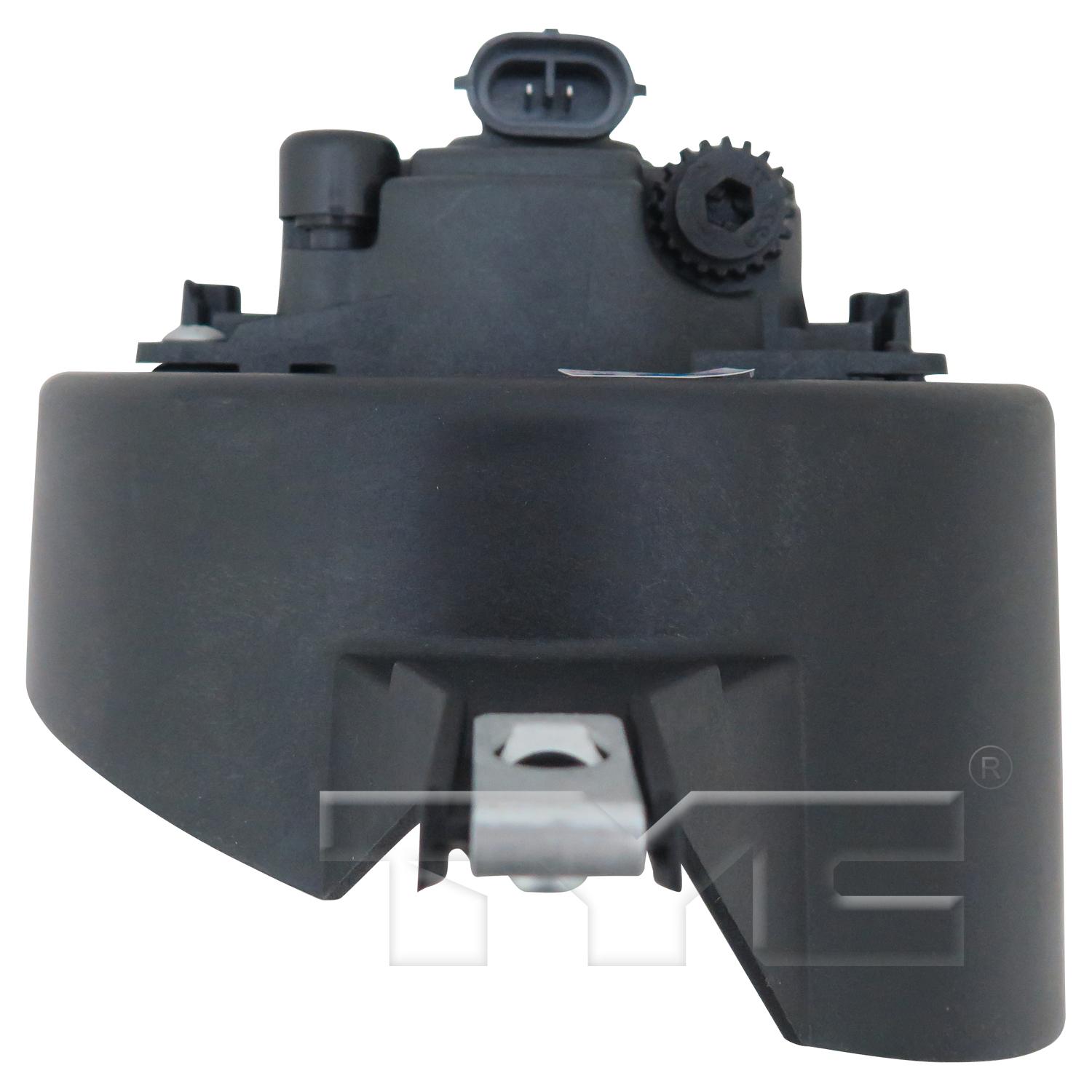 TYC 195808009 Fog Light Assembly product image 6 of 6