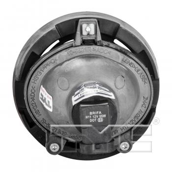 TYC 195821009 Fog Light Assembly product image 2 of 6