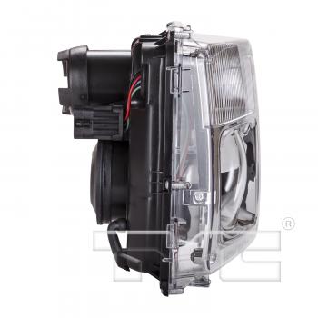 TYC 19583700 Fog Light Assembly product image 3 of 6