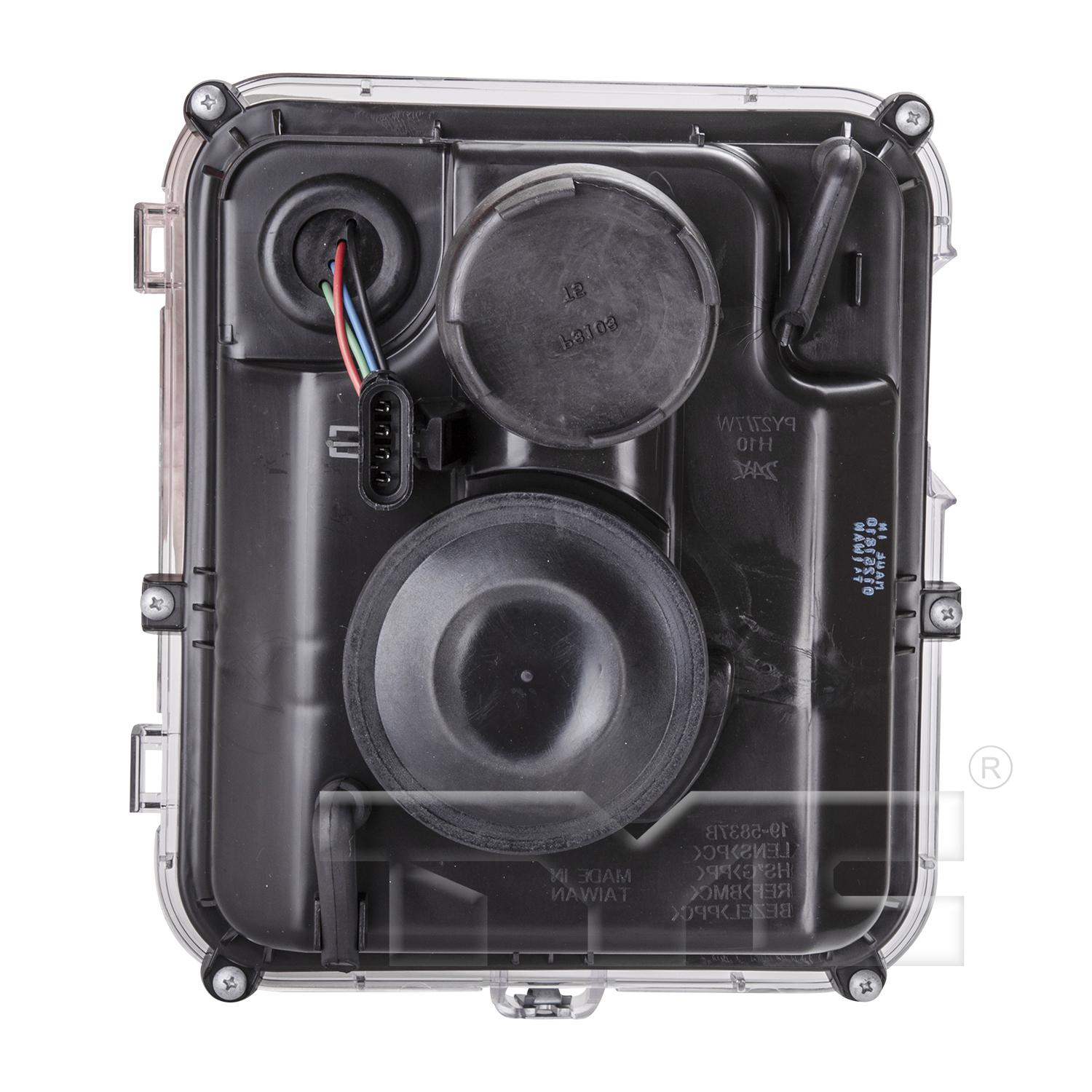 TYC 19583800 Fog Light Assembly product image 2 of 6
