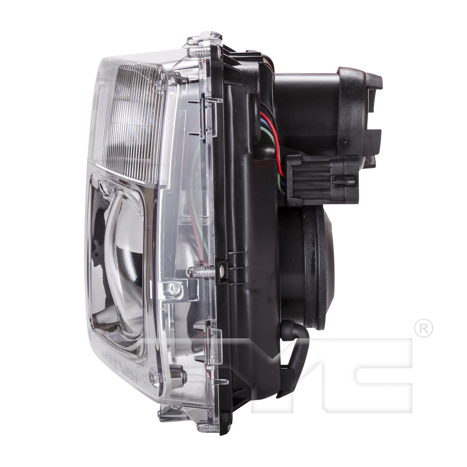 TYC 19583800 Fog Light Assembly product image 3 of 6