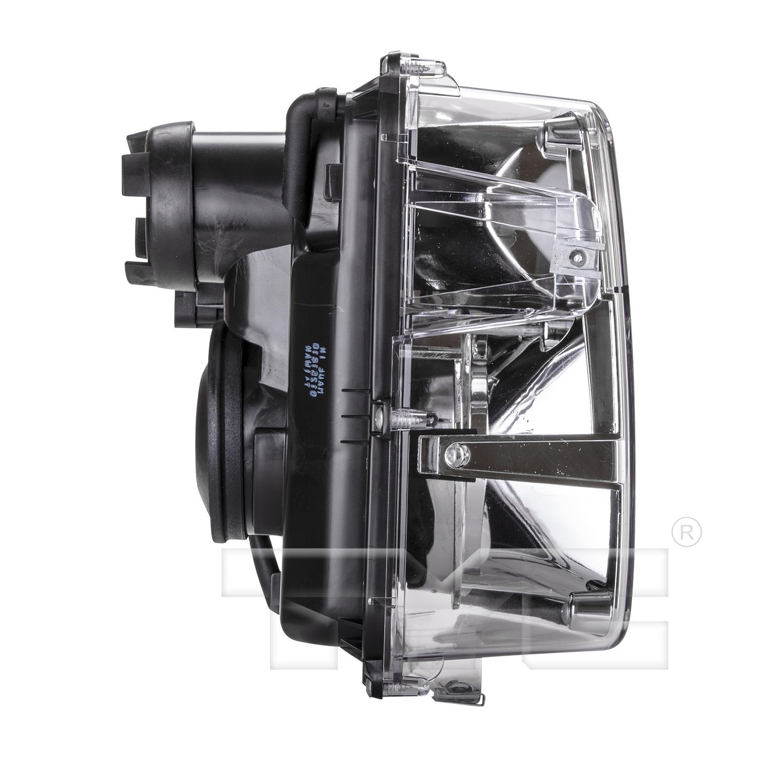 TYC 19583800 Fog Light Assembly product image 4 of 6