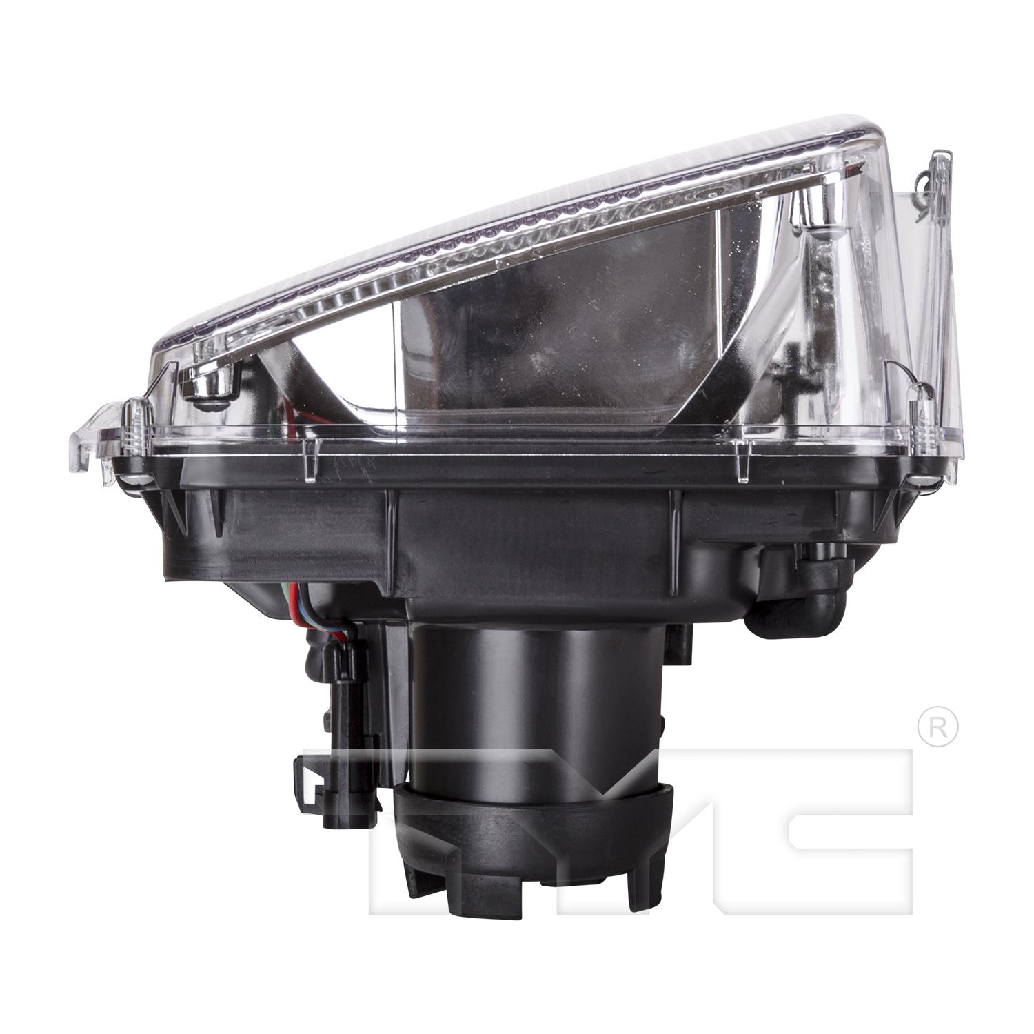 TYC 19583800 Fog Light Assembly product image 5 of 6