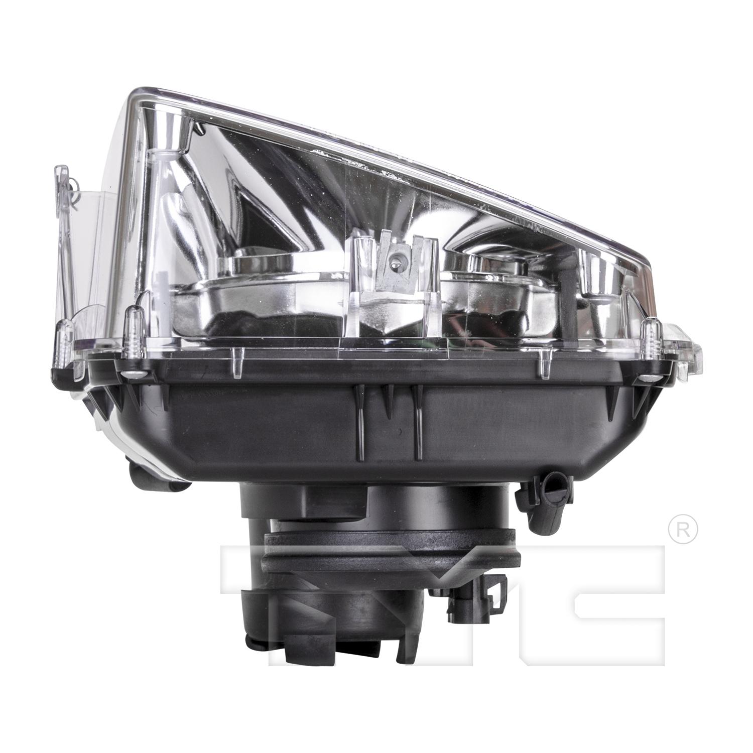 TYC 19583800 Fog Light Assembly product image 6 of 6
