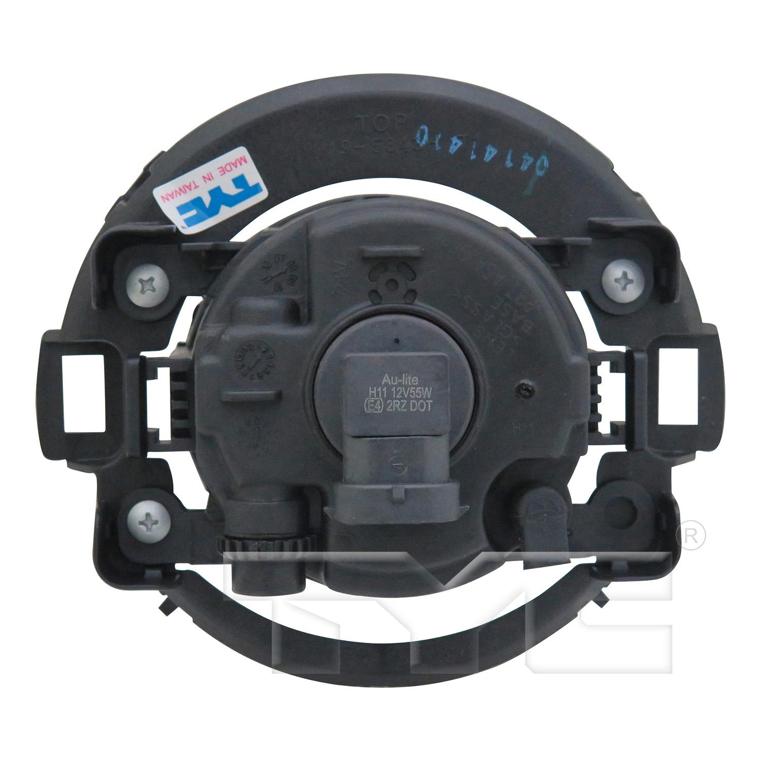 TYC 195843009 Fog Light Assembly product image 2 of 6