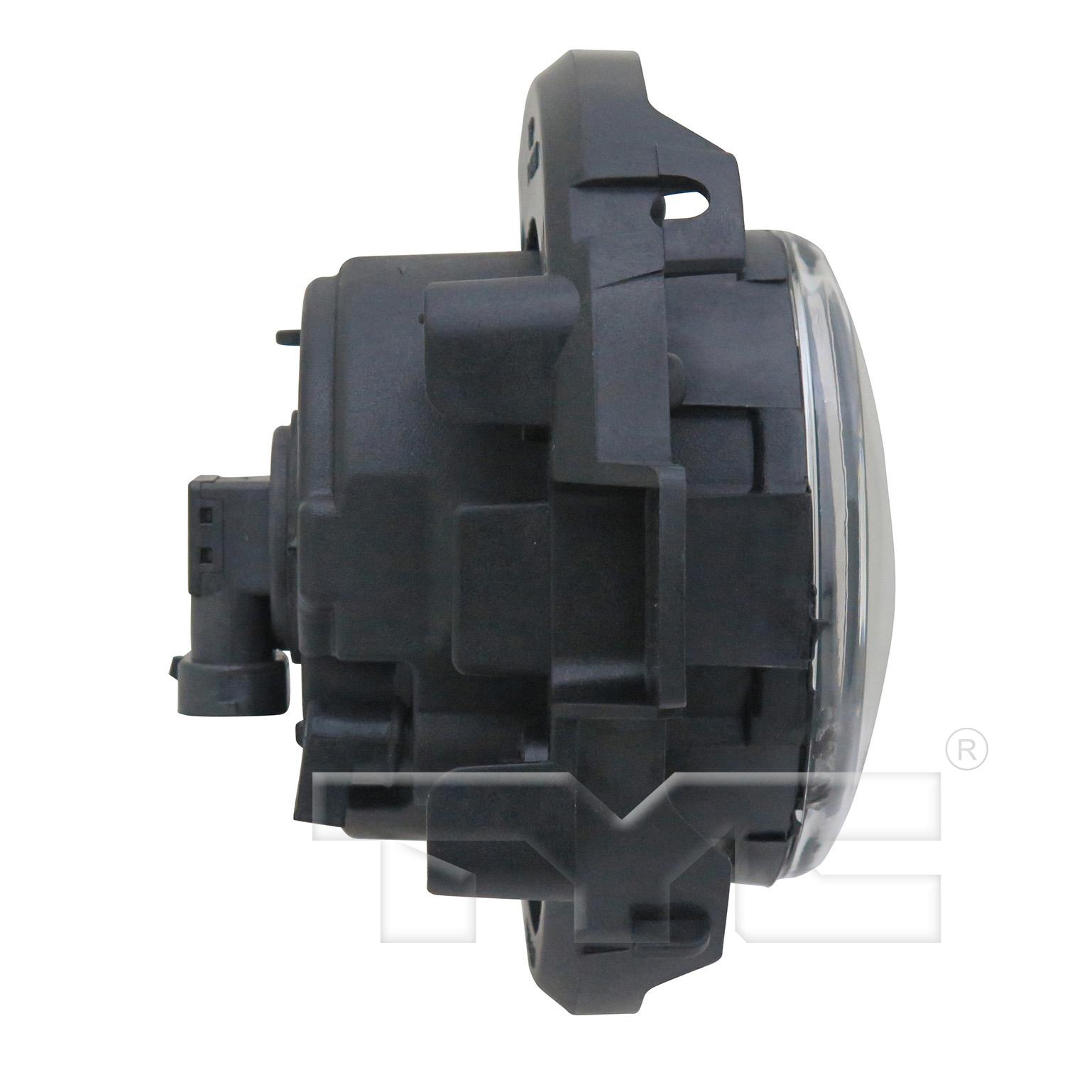 TYC 195843009 Fog Light Assembly product image 3 of 6
