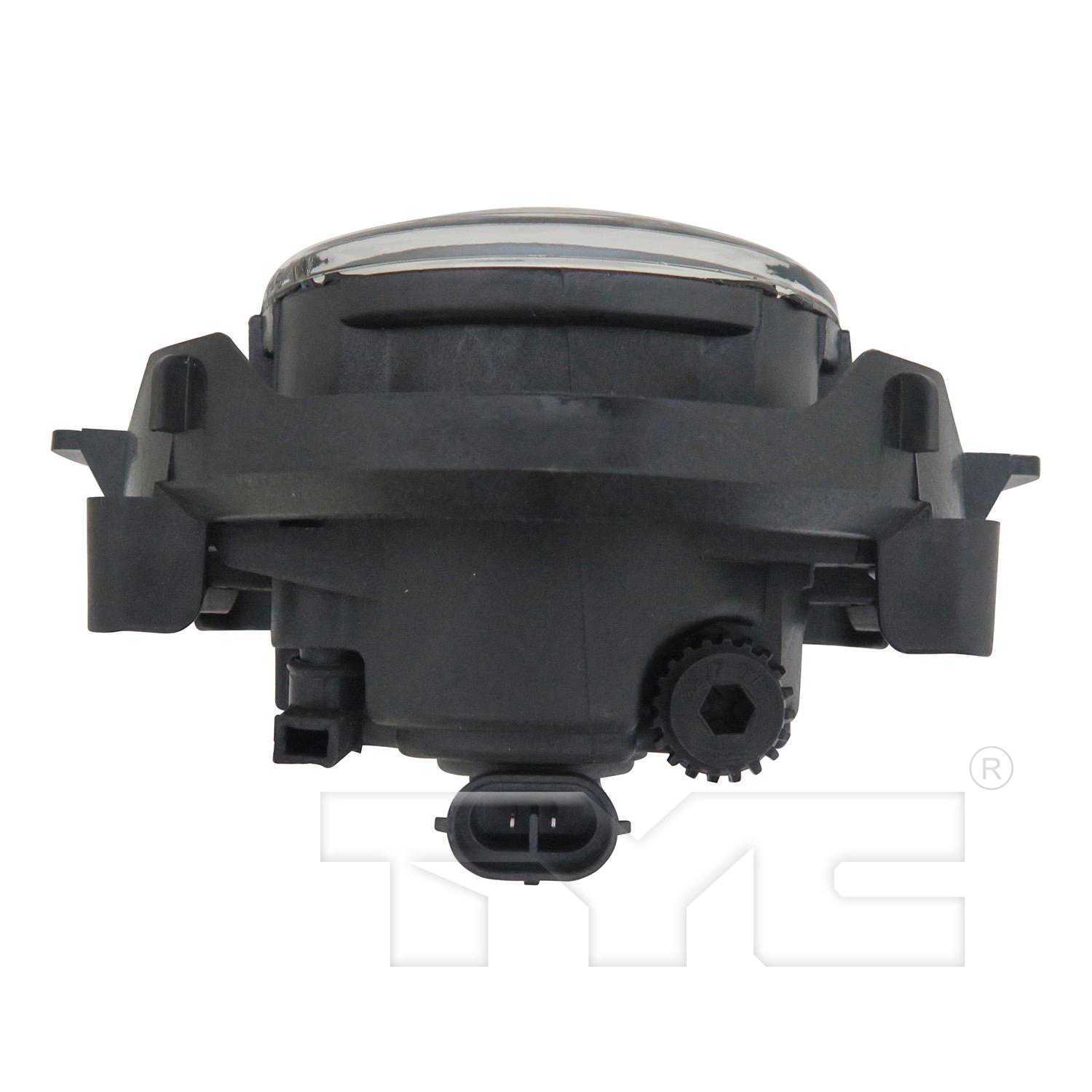 TYC 195843009 Fog Light Assembly product image 6 of 6