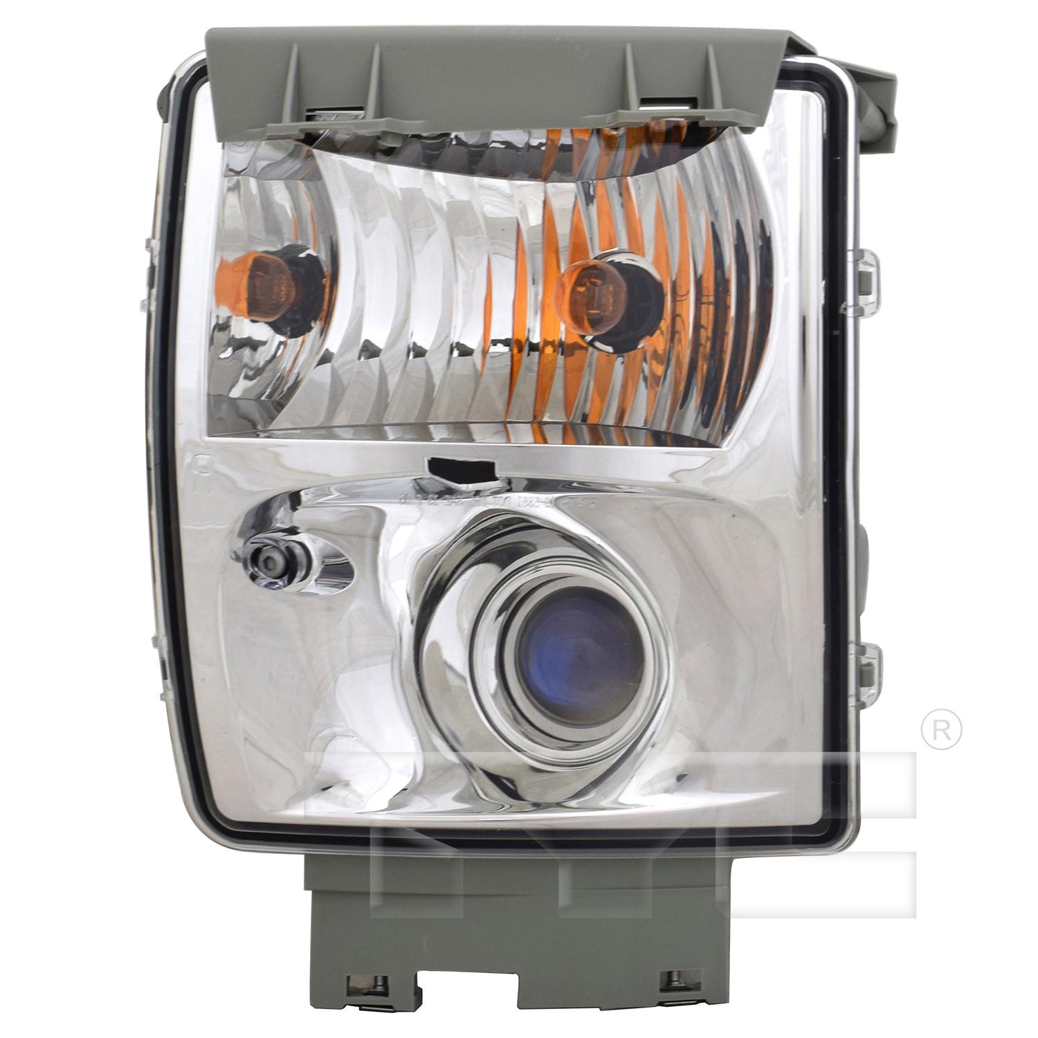 TYC 195852009 Turn Signal / Fog Light Assembly product image 1 of 12