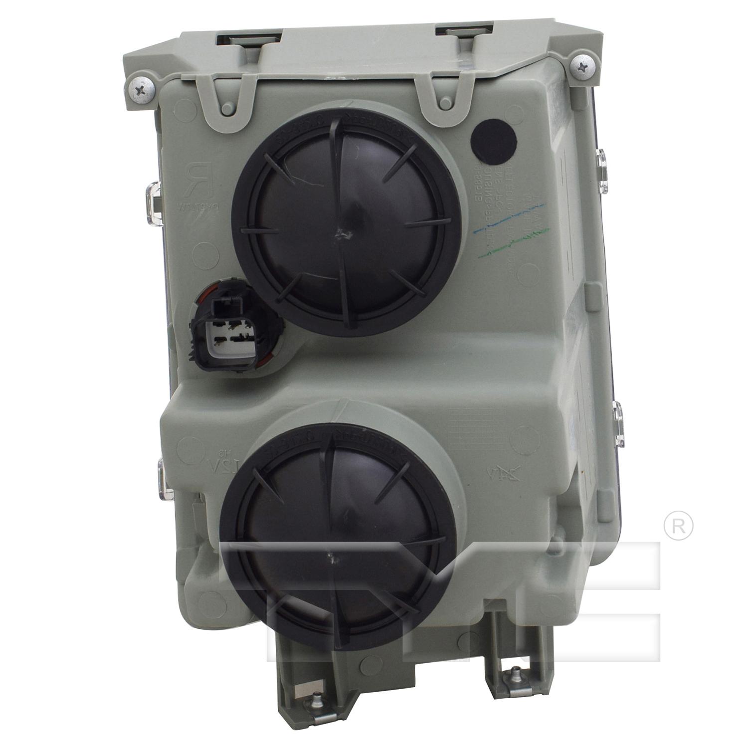 TYC 195852009 Turn Signal / Fog Light Assembly product image 6 of 12
