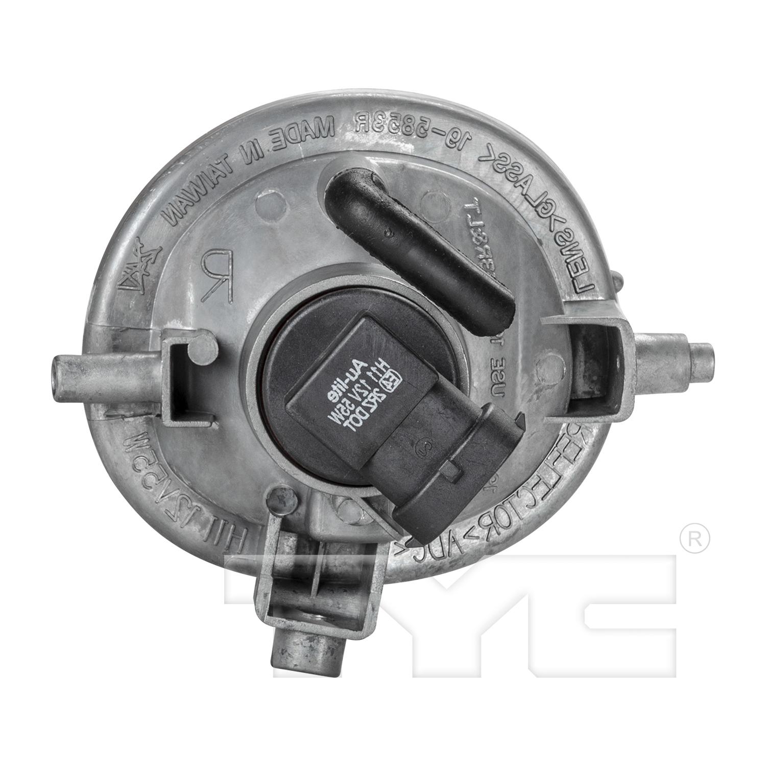 TYC 19585490 - Fog Light Assembly TYC 19585490 Fog Light Assembly product image 2 of 6