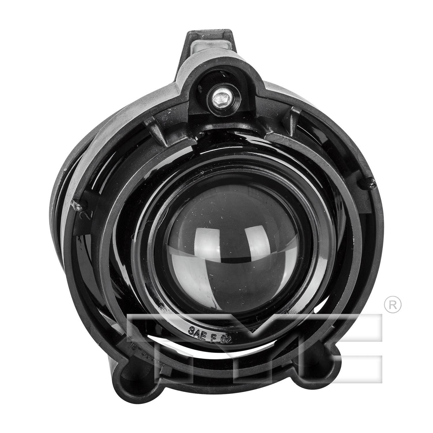 TYC 195855009 Fog Light Assembly product image 1 of 6