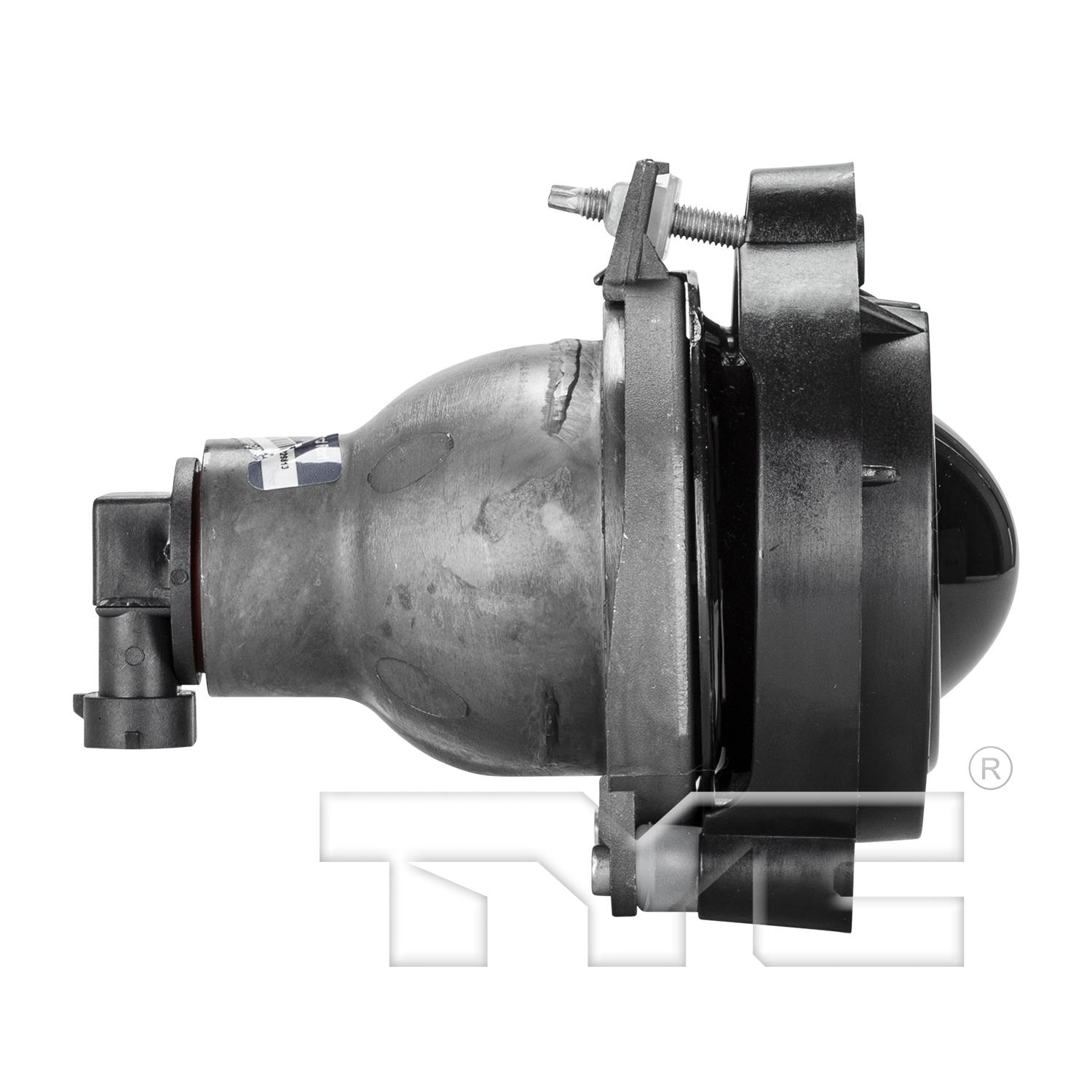 TYC 195855009 Fog Light Assembly product image 3 of 6