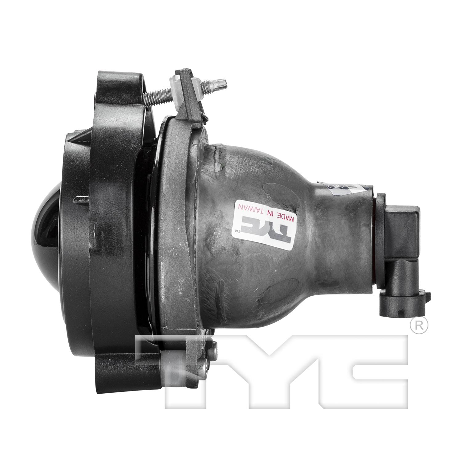 TYC 195855009 Fog Light Assembly product image 4 of 6