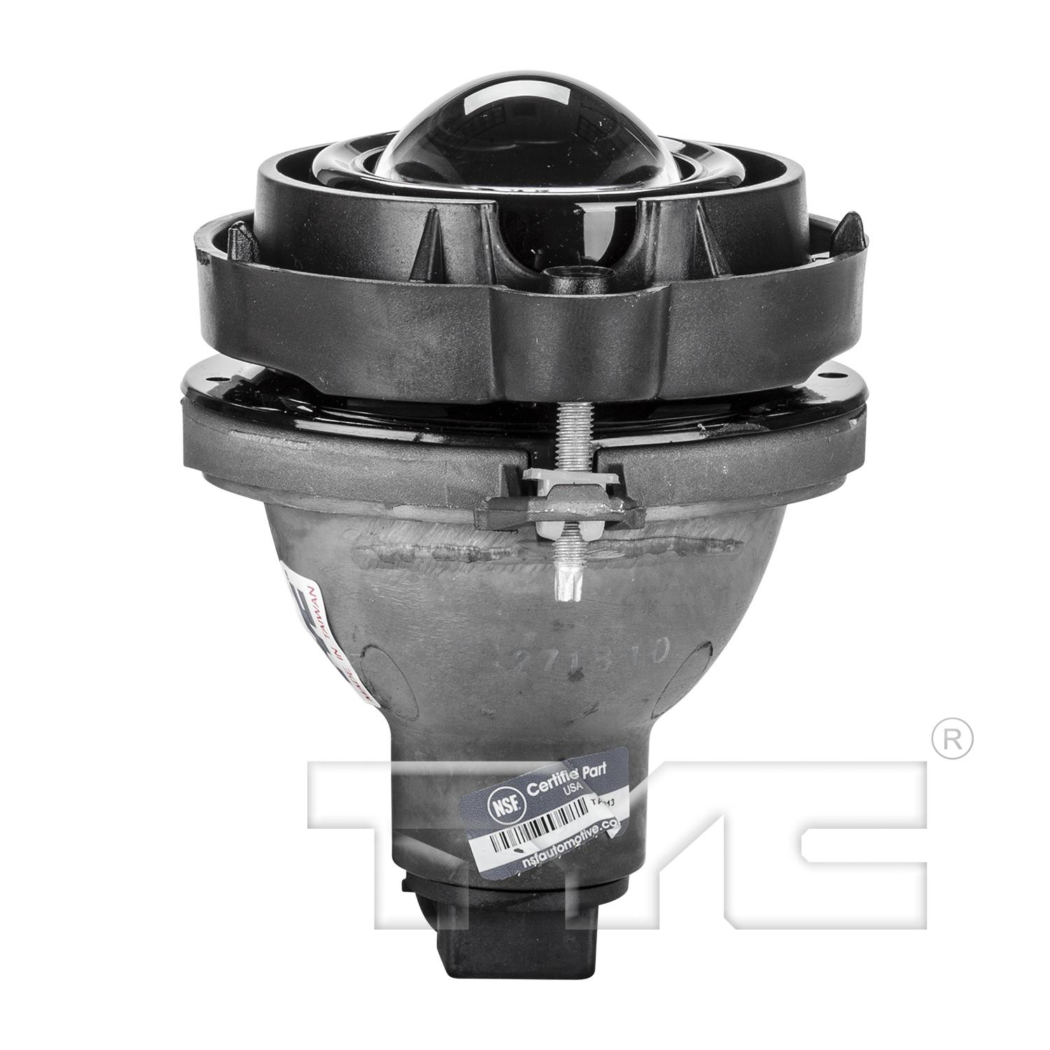 TYC 195855009 Fog Light Assembly product image 5 of 6
