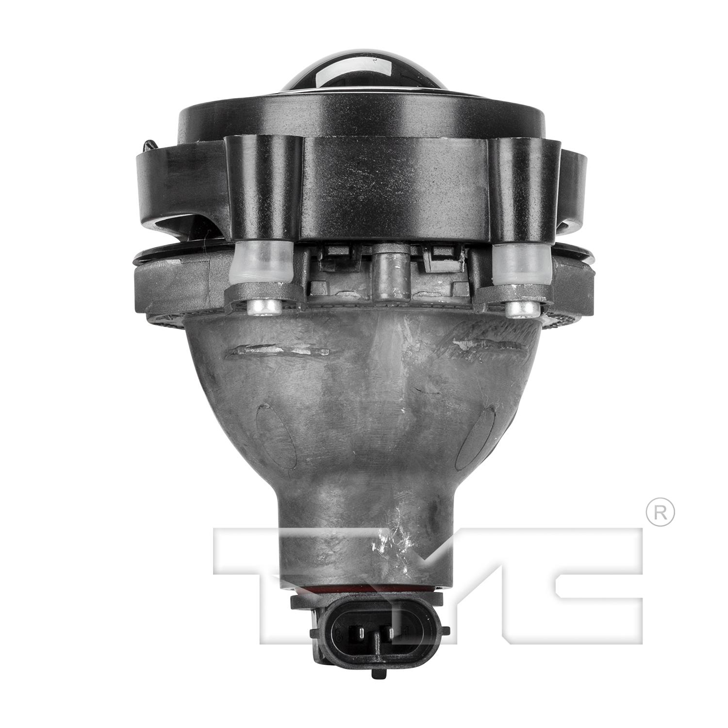 TYC 195855009 Fog Light Assembly product image 6 of 6