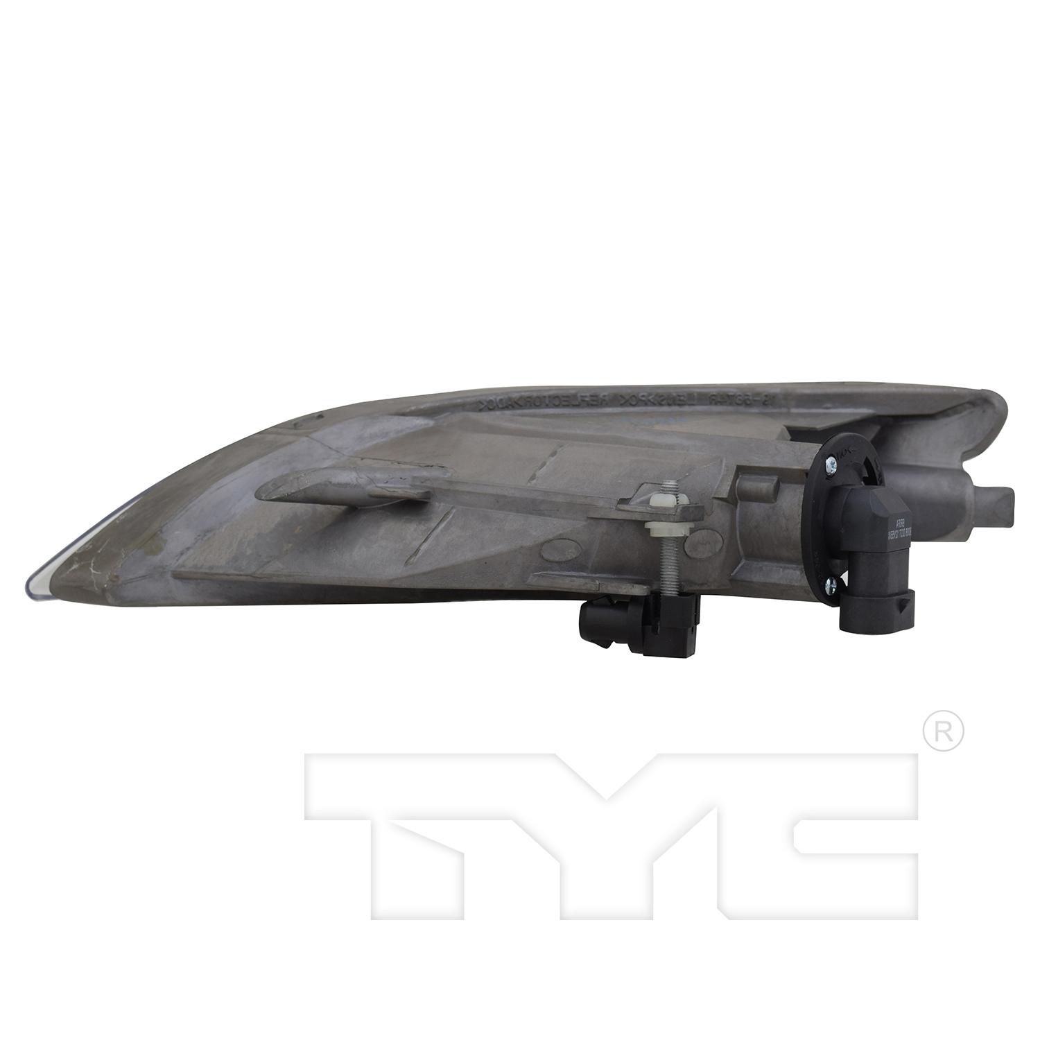 TYC 195873009 Fog Light Assembly product image 2 of 6