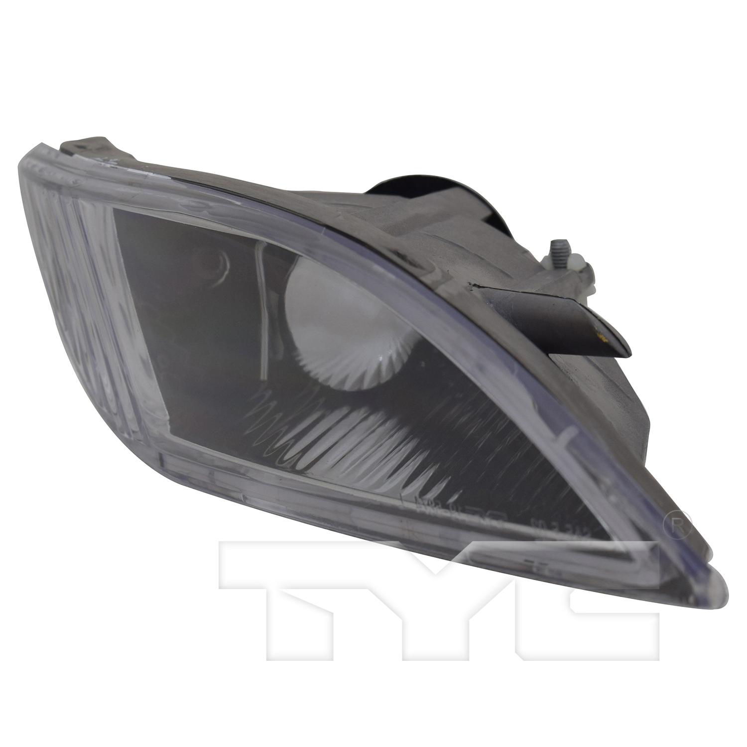 TYC 195873009 Fog Light Assembly product image 4 of 6