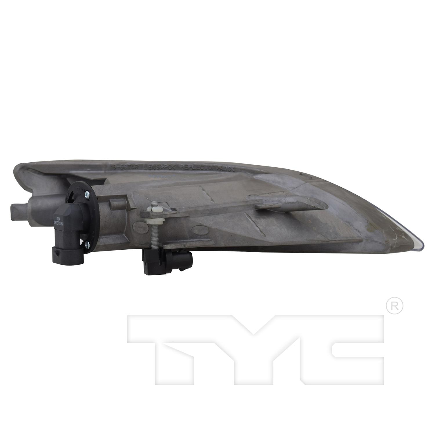 TYC 195874009 - Fog Light Assembly TYC 195874009 Fog Light Assembly product image 2 of 6