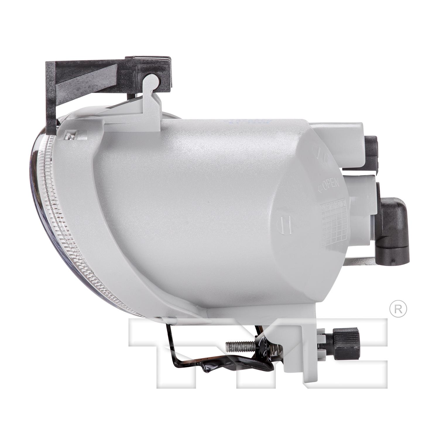 TYC 19589300 Fog Light Assembly product image 4 of 6