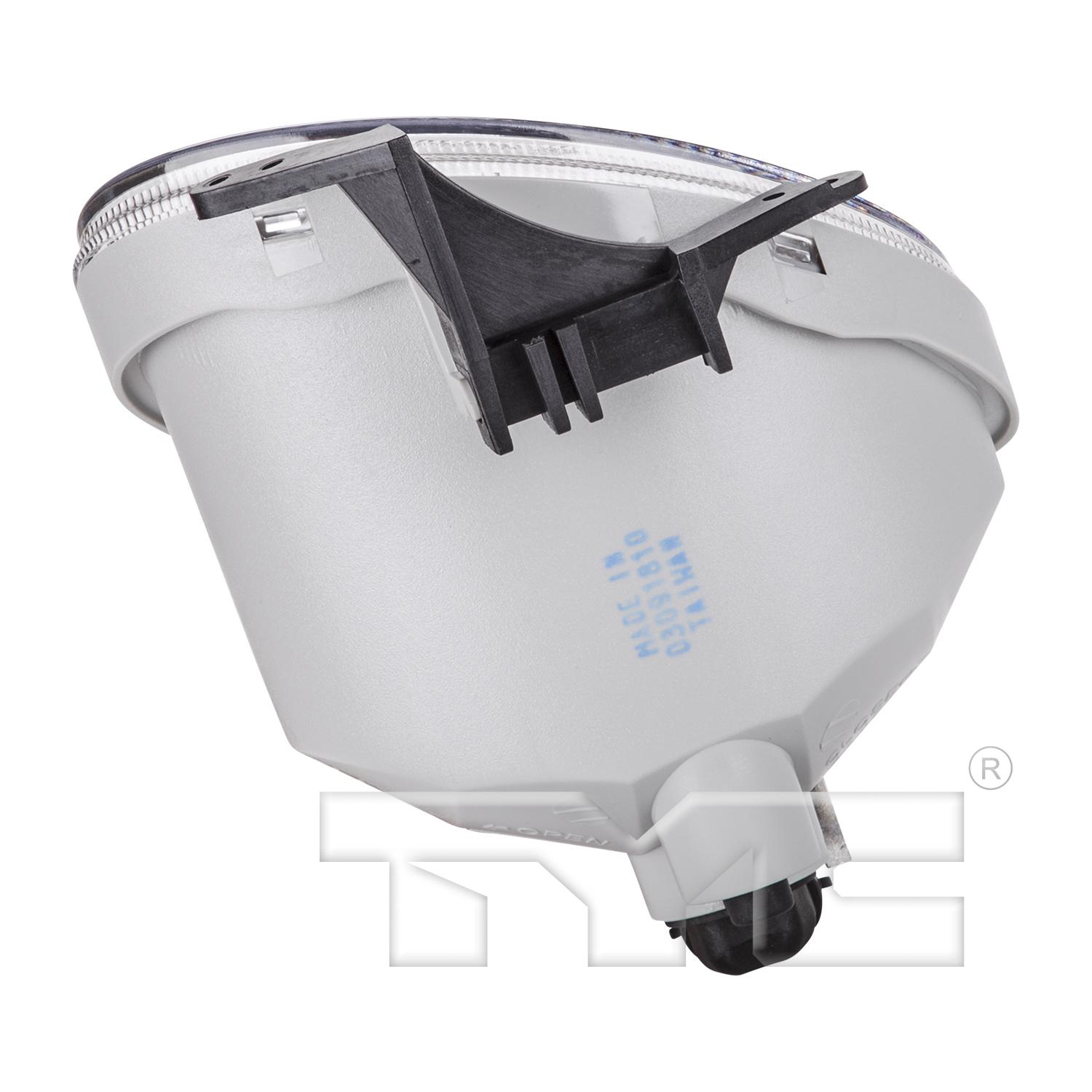 TYC 19589300 Fog Light Assembly product image 5 of 6
