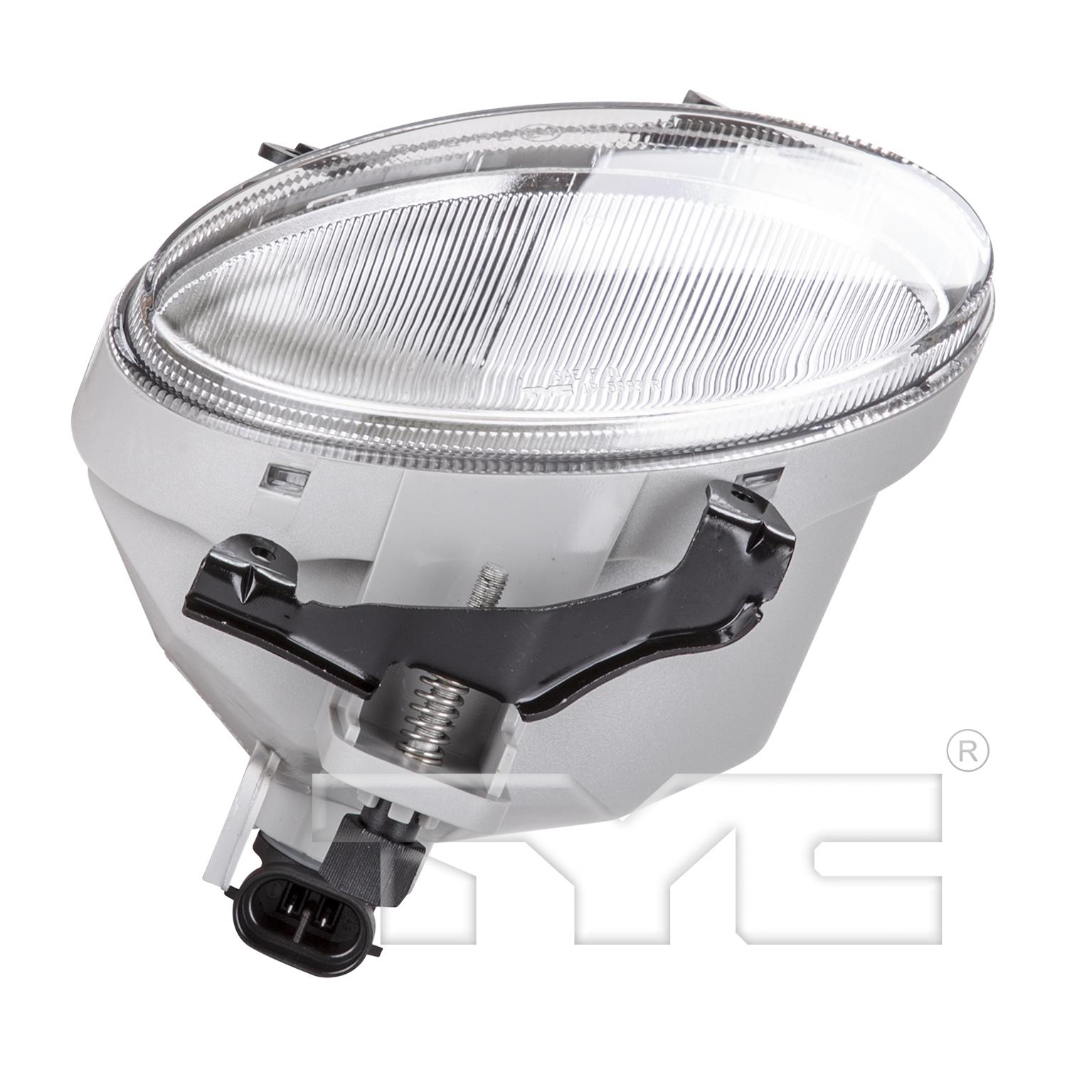 TYC 19589300 Fog Light Assembly product image 6 of 6