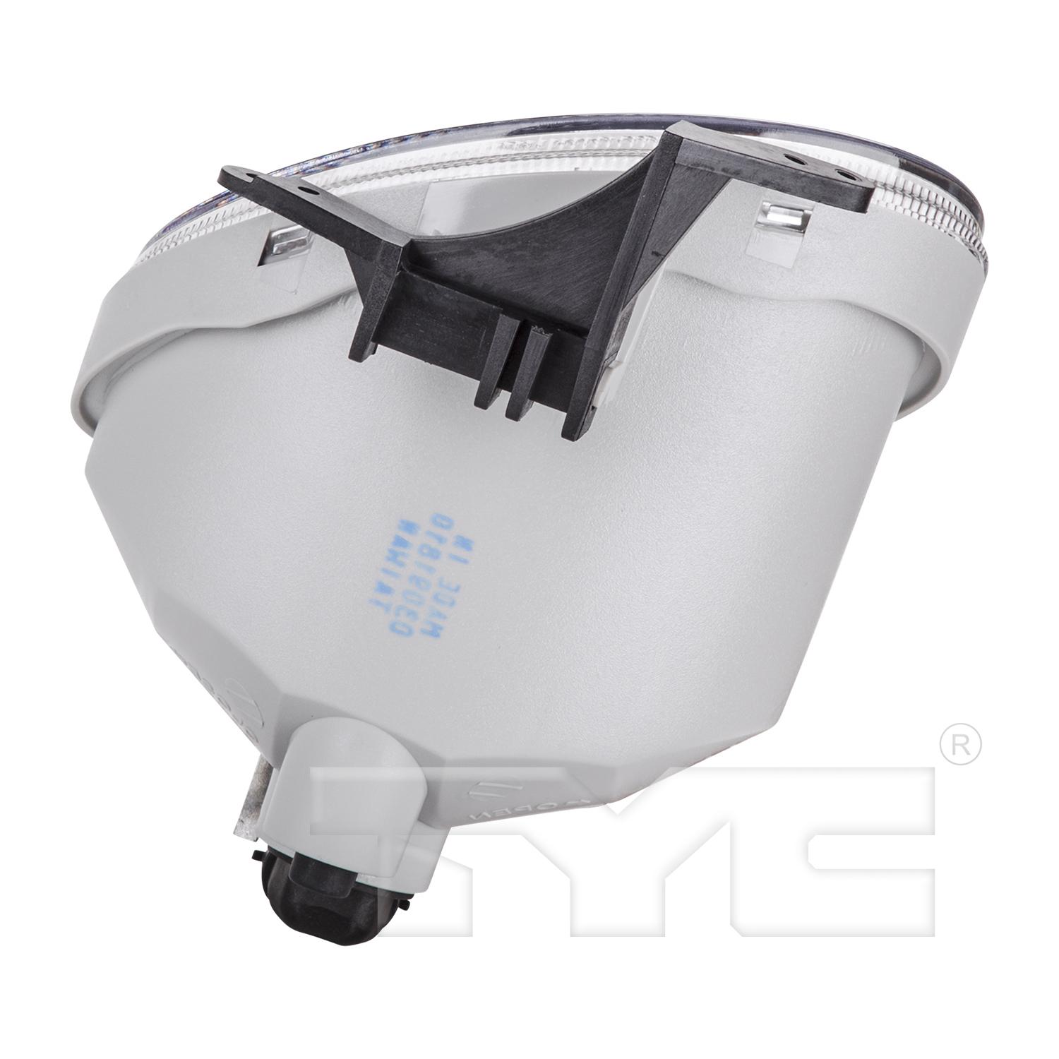 TYC 19589400 Fog Light Assembly product image 5 of 6