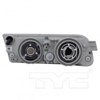 TYC 195897019 Fog Light Lens / Housing product image 2 of 6