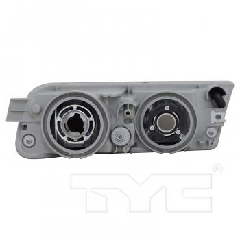 TYC 195898019 Fog Light Lens / Housing product image 2 of 6