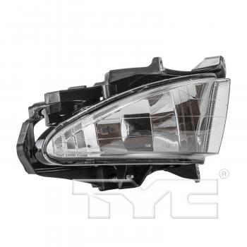 TYC 19590900 Fog Light Assembly product image 3 of 6
