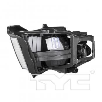 TYC 19590900 Fog Light Assembly product image 4 of 6